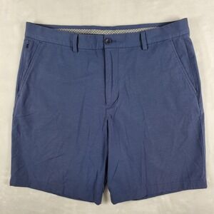 Vineyard Vines OTG Stillwater Golf Shorts‎ Men's 34 Blue Performance Stretch